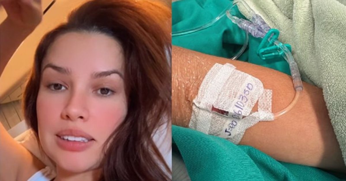 Juliette Freire vai parar no hospital após fortes sintomas e recebe diagnóstico: 'Precisei' 31 Juliette Freire vai parar no hospital apos fortes sintomas e