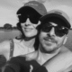 Junior Lima e Monica Benini trocam folia por natureza e