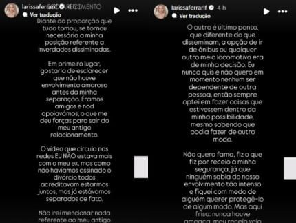 Larissa Ferrari, amante de Payet, craque francês do Vasco, se pronuncia: “Sofri ataques” 31 Larissa Ferrari amante de Payet craque frances do Vasco se