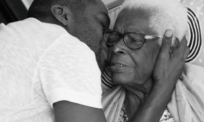 Lázaro Ramos E Sua Mãe (foto Reprodução Redes Sociais)