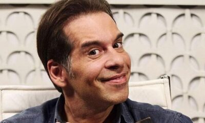 Leandro Hassum exibe boa forma em click sem camisa apos