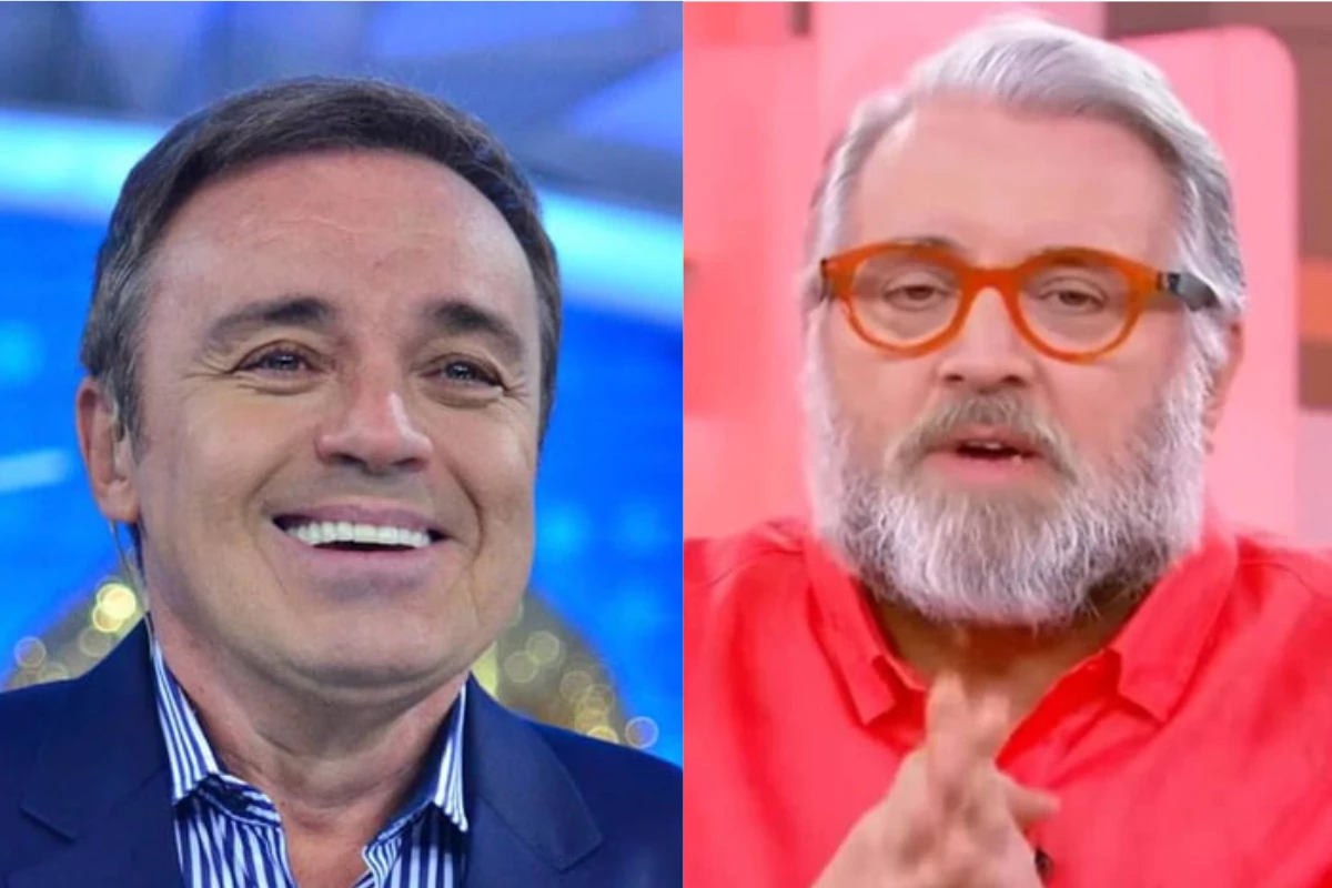 Leão Lobo expõe trauma de ter trabalhado com Gugu 33 Leao Lobo expoe trauma de ter trabalhado com Gugu