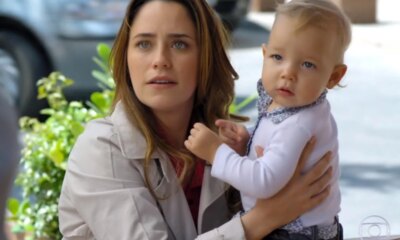 Lembra da bebe da novela A Vida da Gente Respire