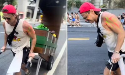 Lembra dele Ex gala de Malhacao trabalha como vendedor ambulante no