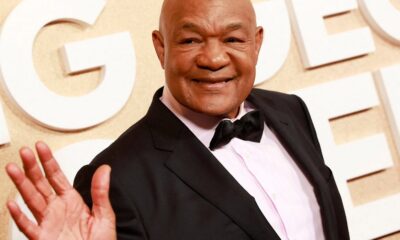George Foreman (foto Reprodução Redes Sociais)