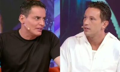 Leo Dias e Cartolano criam climao no Fofocalizando ao trocarem