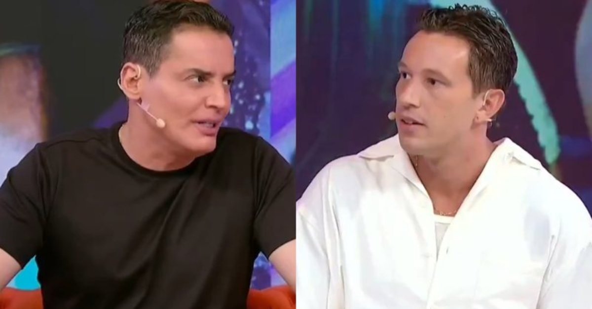 Leo Dias e Cartolano criam climao no Fofocalizando ao trocarem