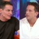 Leo Dias e Gabriel Cartolano batem boca ao vivo e
