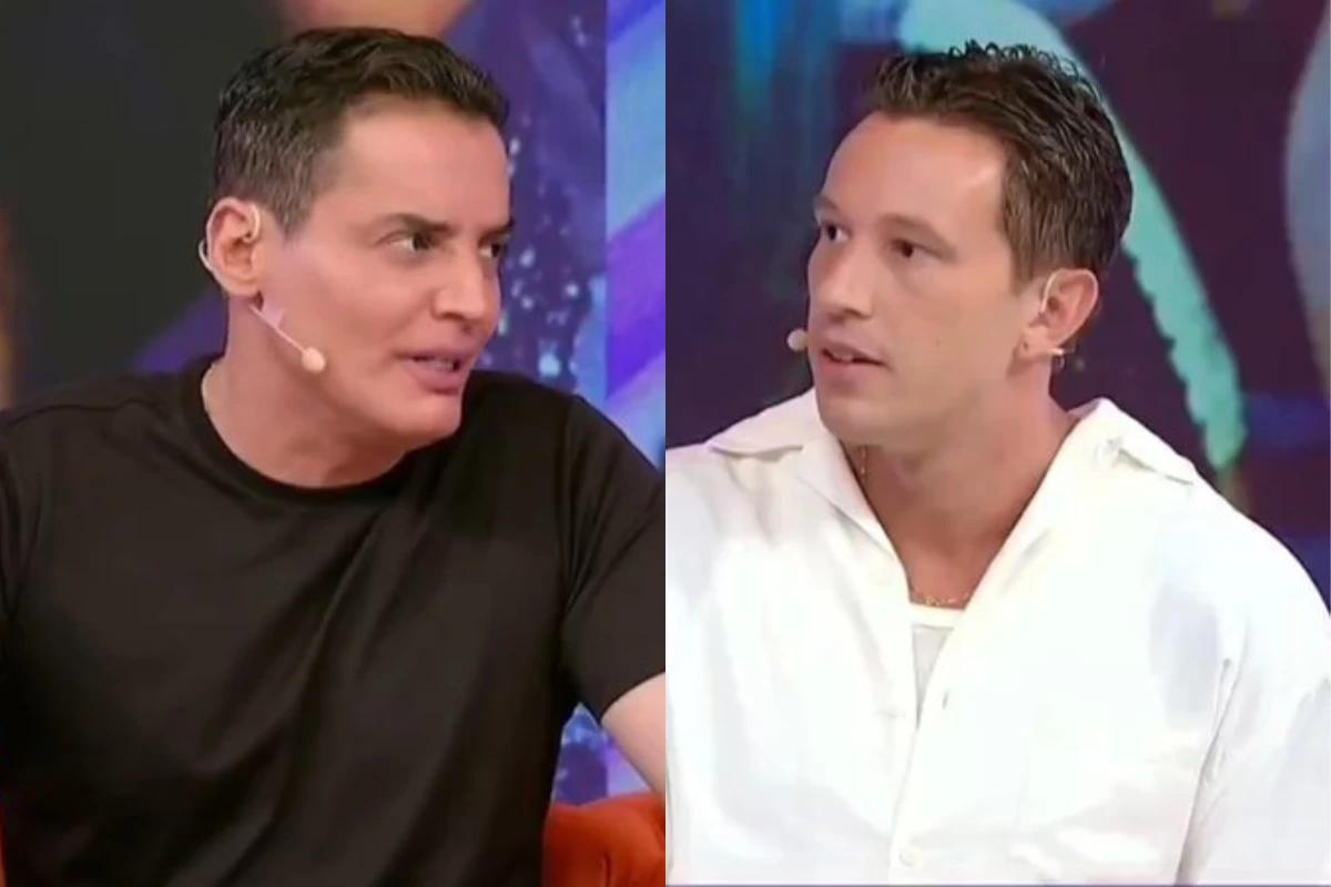 Leo Dias e Gabriel Cartolano batem boca ao vivo e clima esquenta no Fofocalizando; vídeo mostra tudo 31 Leo Dias e Gabriel Cartolano batem boca ao vivo e