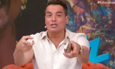 Leo Dias nao se segura e reclama da emissora ao
