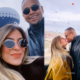 Leo Santana e Lore Improta fazem passeio de balao em