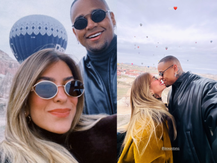 Léo Santana e Lore Improta fazem passeio de balão em clima de romance na Turquia 31 Leo Santana e Lore Improta fazem passeio de balao em