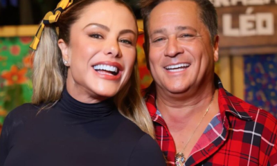 Poliana Rocha E Leonardo (foto Reprodução Redes Sociais)