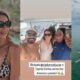 Leticia Spiller exibe seu novo namorado em passeio romantico por