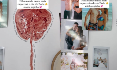 Lexa abre o coracao sobre perda da filha um mes