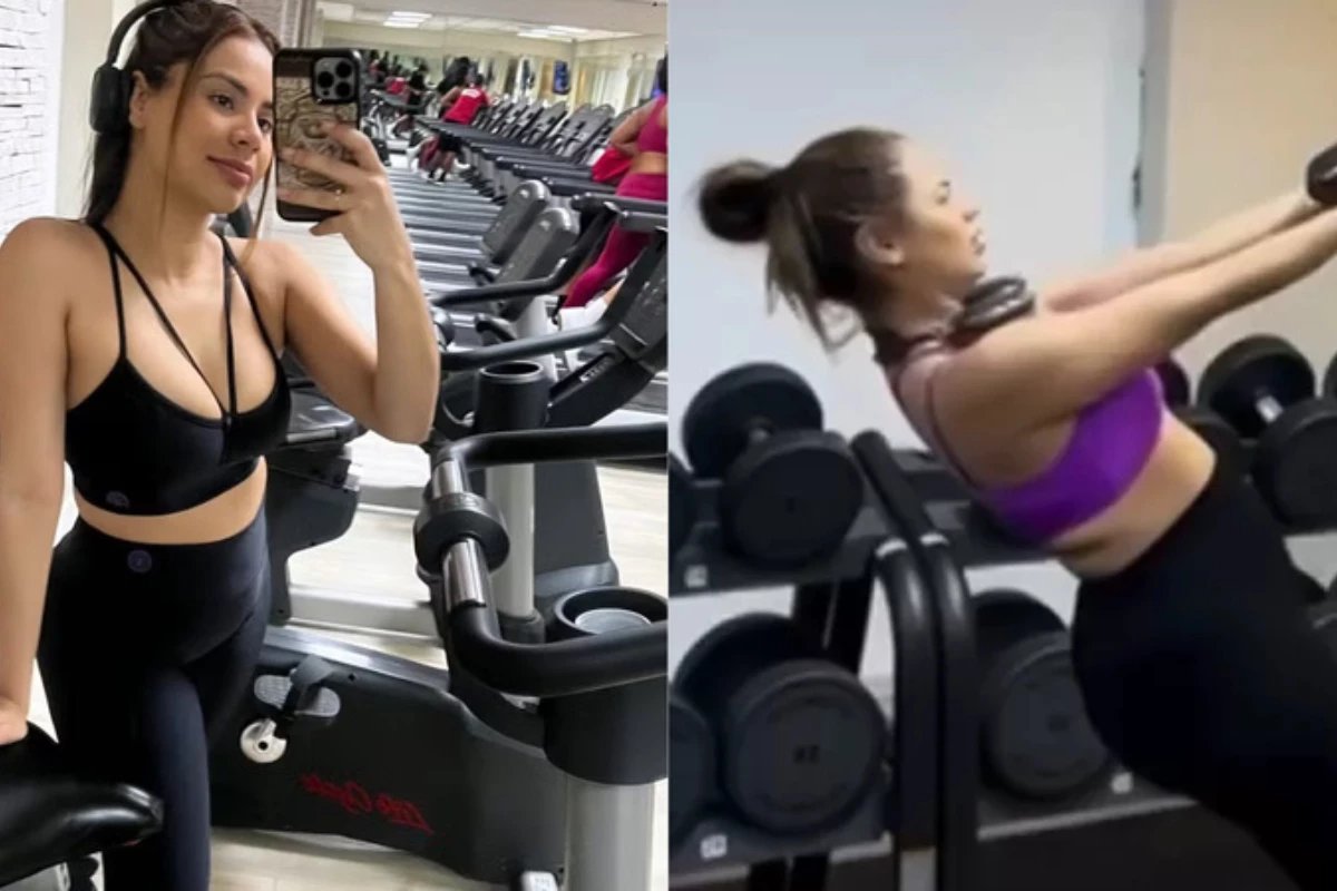 Lexa compartilha rotina de exercicios apos a perda de Sofia