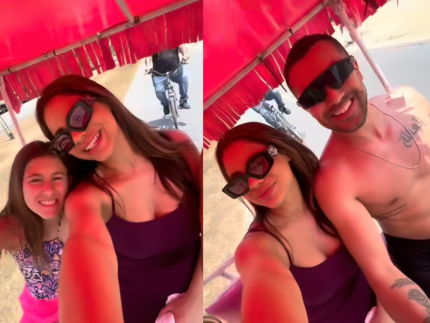 Lexa curte passeio com Ricardo Vianna e enteada no Rio 31 Lexa curte passeio com Ricardo Vianna e enteada no Rio