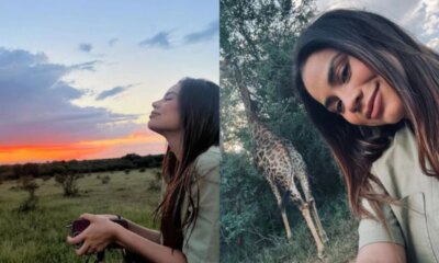 Lexa emociona fas ao relembrar filha durante viagem a Africa