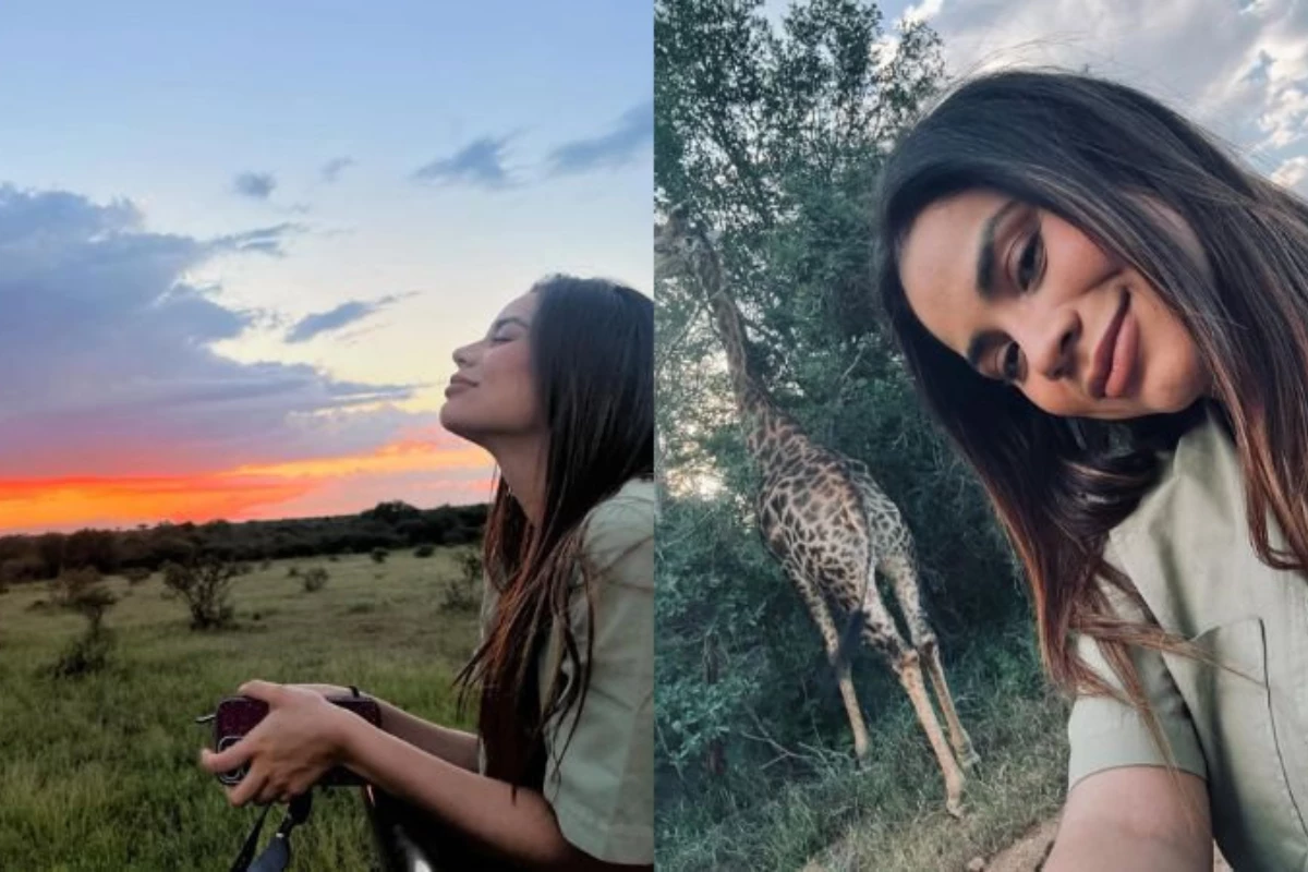 Lexa emociona fãs ao relembrar filha durante viagem à África: ‘olhar pro meu corpo e ver as cicatrizes’ 33 Lexa emociona fas ao relembrar filha durante viagem a Africa