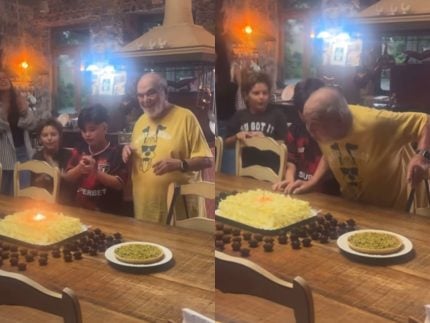 Lima Duarte celebra 95 anos ao lado de netos e bisnetos, após morte da filha caçula 31 Lima Duarte celebra 95 anos ao lado de netos e