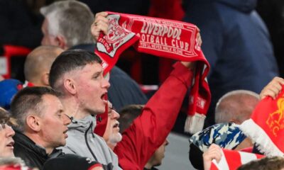Liverpool registra prejuizo milionario apesar de alcancar recorde em receita