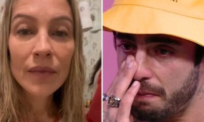 Luana Piovani comemora vitoria na Justica contra Pedro Scooby