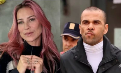 Luana Piovani se revolta apos Daniel Alves ser absolvido