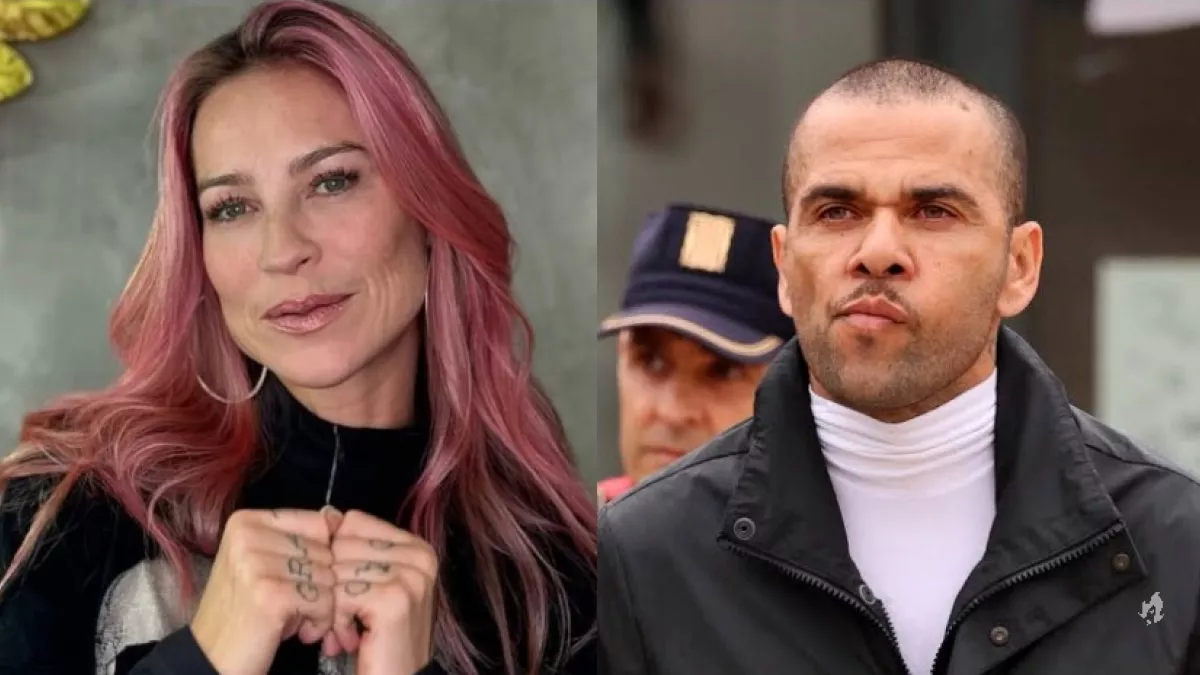 Luana Piovani se revolta apos Daniel Alves ser absolvido