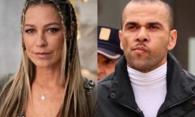 Luana Piovani se revolta com a absolvicao de Daniel Alves