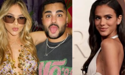 Lucas Guedez comenta sobre suposto climao entre Virginia e Marquezine