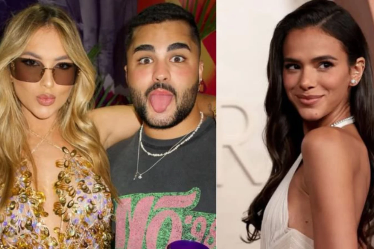 Lucas Guedez comenta sobre suposto climão entre Virgínia e Marquezine: ‘a gente não entendeu’ 31 Lucas Guedez comenta sobre suposto climao entre Virginia e Marquezine