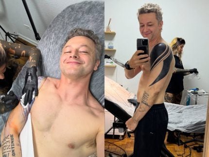 Lucas Lima revela nova tatuagem extrema no braco Processo de