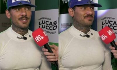 Lucas Lucco fala sobre sua paixao pela corrida e as