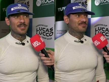 Lucas Lucco fala sobre sua paixao pela corrida e as