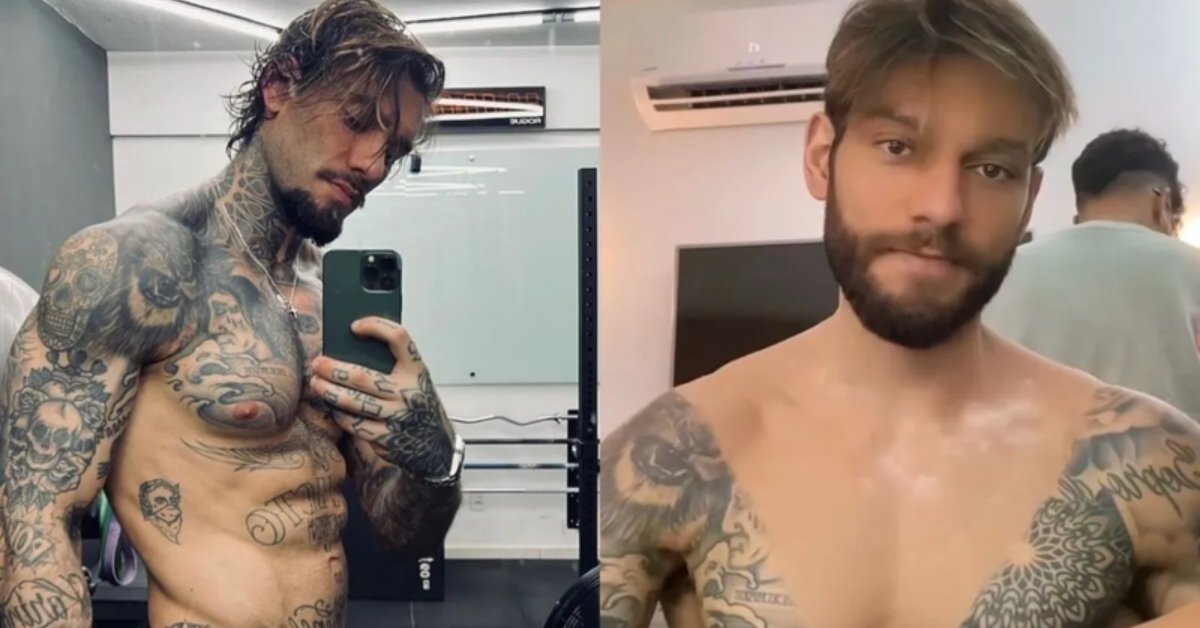 Lucas Lucco vence fase delicada e comemora retomada na carreira: 'Tive que aprender' 31 Lucas Lucco vence fase delicada e comemora retomada na carreira