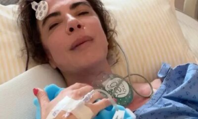 Luciana Gimenez e submetida a cirurgia de emergencia hospital emite