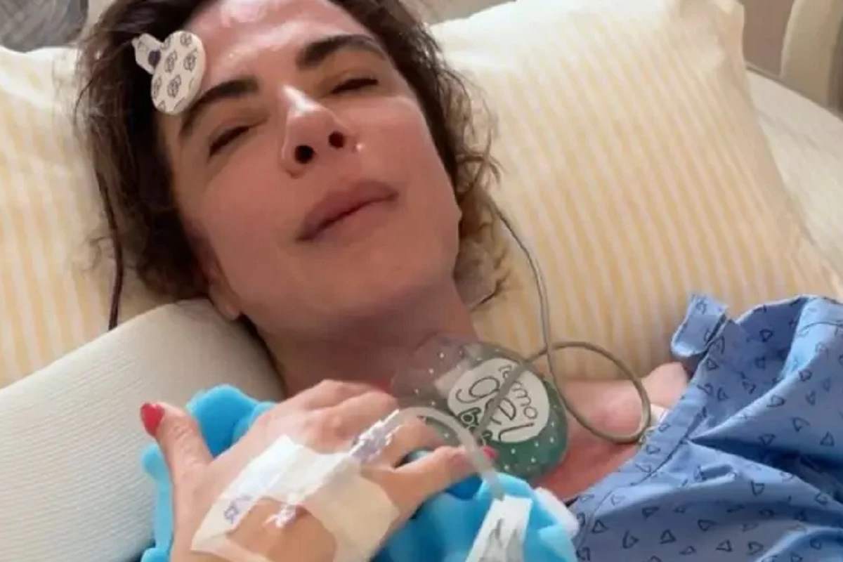 Luciana Gimenez é submetida a cirurgia de emergência; hospital emite comunicado e expõe estado clínico 31 Luciana Gimenez e submetida a cirurgia de emergencia hospital emite