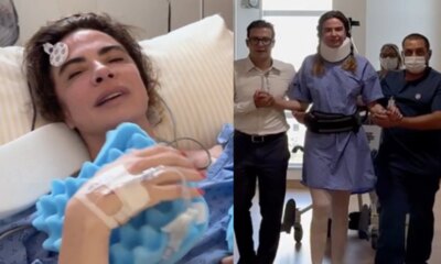 Luciana Gimenez passa por cirurgia de emergencia apos sentir muita