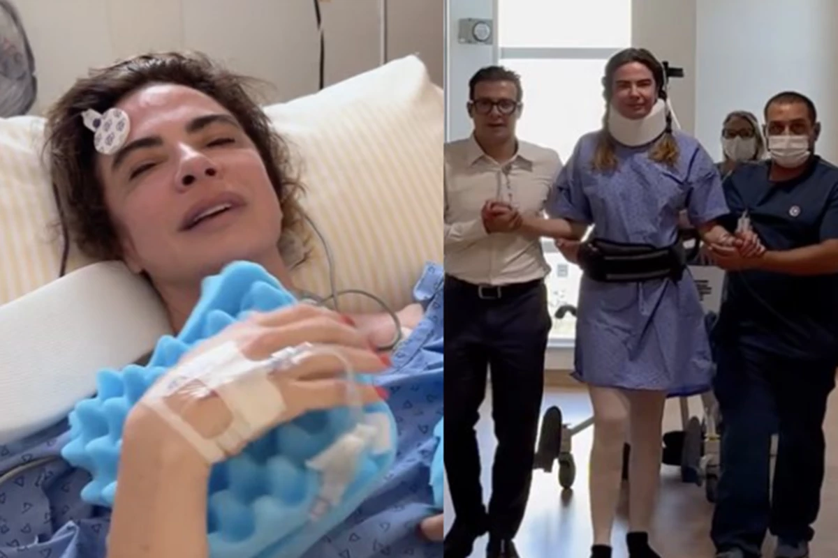 Luciana Gimenez passa por cirurgia de emergência após sentir muita dor e motivo é exposto 31 Luciana Gimenez passa por cirurgia de emergencia apos sentir muita
