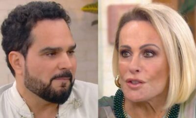 Luciano Camargo responde para Ana Maria Braga se rompeu carreira