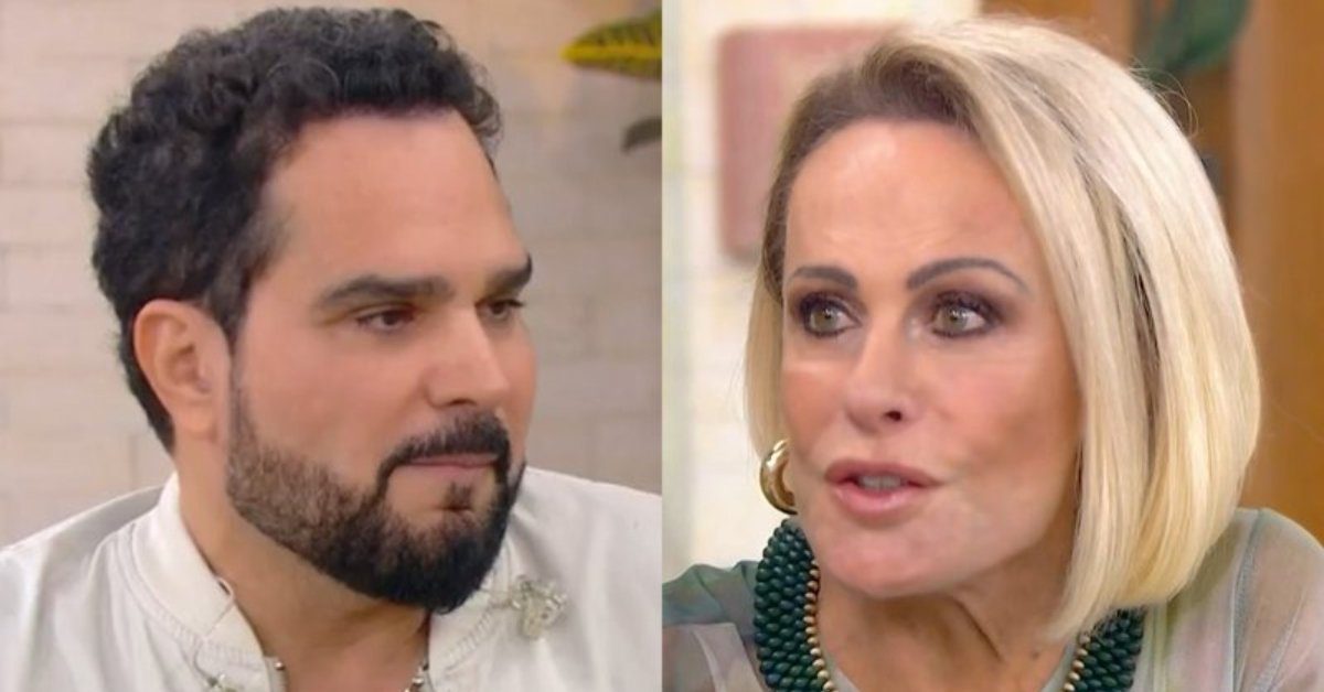 Luciano Camargo responde para Ana Maria Braga se rompeu carreira com irmão: 'Decisão' 31 Luciano Camargo responde para Ana Maria Braga se rompeu carreira