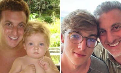 Luciano Huck celebra 20 anos do filho Joaquim ‘Ele teve