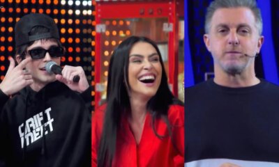 Luciano Huck faz piada sobre Cleo e o irmao no