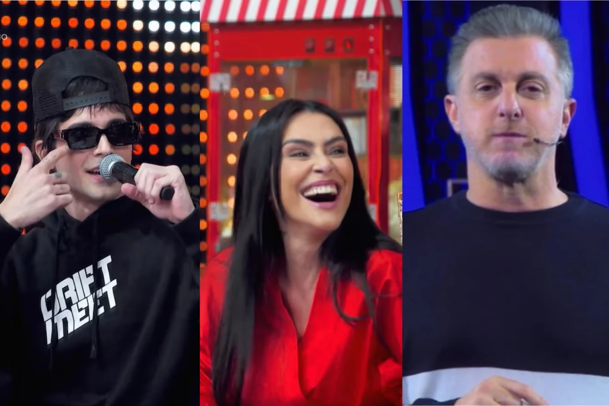 Luciano Huck faz piada sobre Cleo e o irmão no Domingão e Fiuk não fica calado: ‘Eu não vou…’ 31 Luciano Huck faz piada sobre Cleo e o irmao no