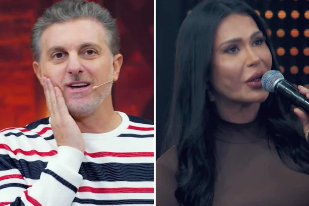 Luciano Huck fica sem graça após fazer comentário sobre Gracyanne Barbosa em rede nacional 31 Luciano Huck fica sem graca apos fazer comentario sobre Gracyanne