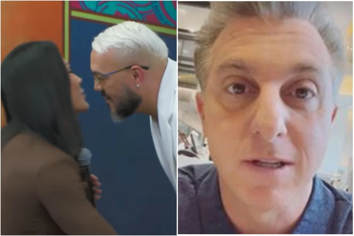 Luciano Huck se manifesta após ocorrido com Gracyanne e Belo no Domingão 31 Luciano Huck se manifesta apos ocorrido com Gracyanne e Belo