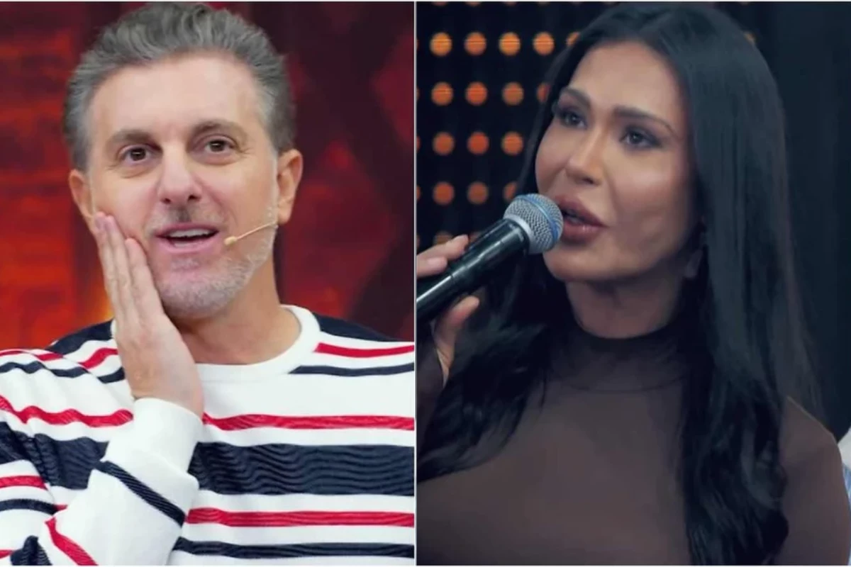 Luciano Huck se manifesta após ocorrido com Gracyanne no palco do Domingão: ‘Ficou estranho, né?’ 31 Luciano Huck se manifesta apos ocorrido com Gracyanne no palco