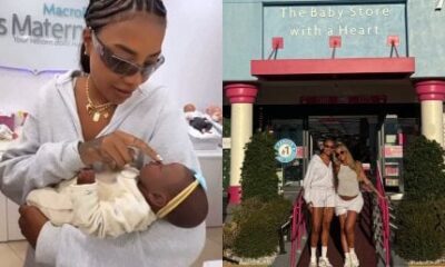 Ludmilla visita loja de bebes nos EUA e conhece maternidade