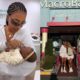 Ludmilla visita loja de bebes nos EUA e conhece maternidade