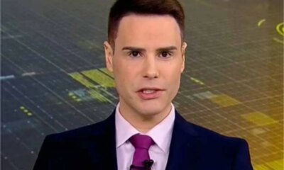 Luiz Bacci e o novo contratado da Globo Jornalista resolveu